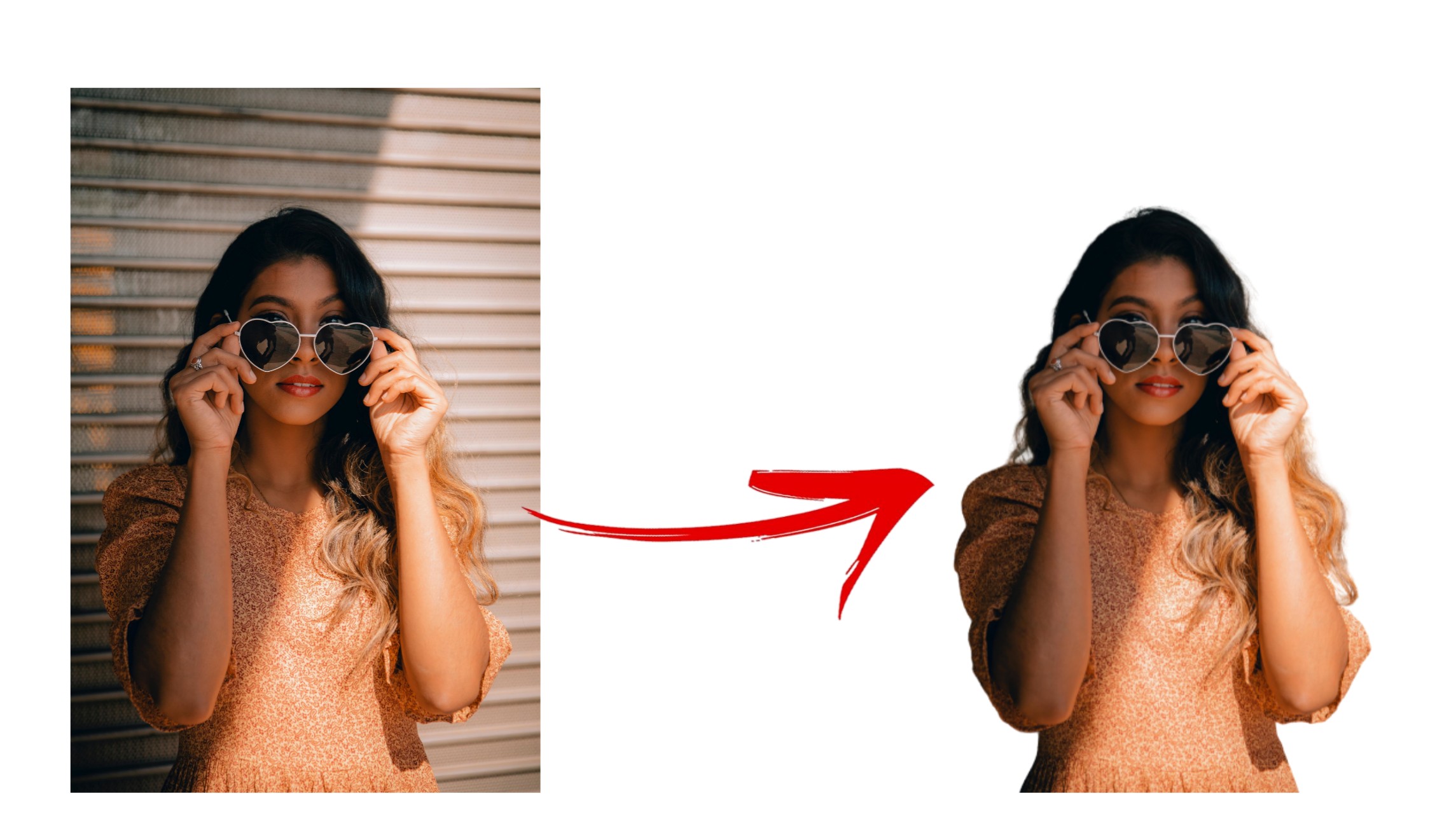 Remove background image in seconds