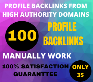I will build 100 pr9 backlinks from manually high DA/PA