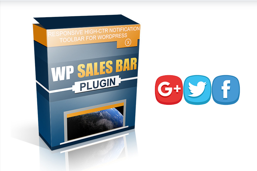 WP Sales Bar Plugin – Get it and make money FAST!