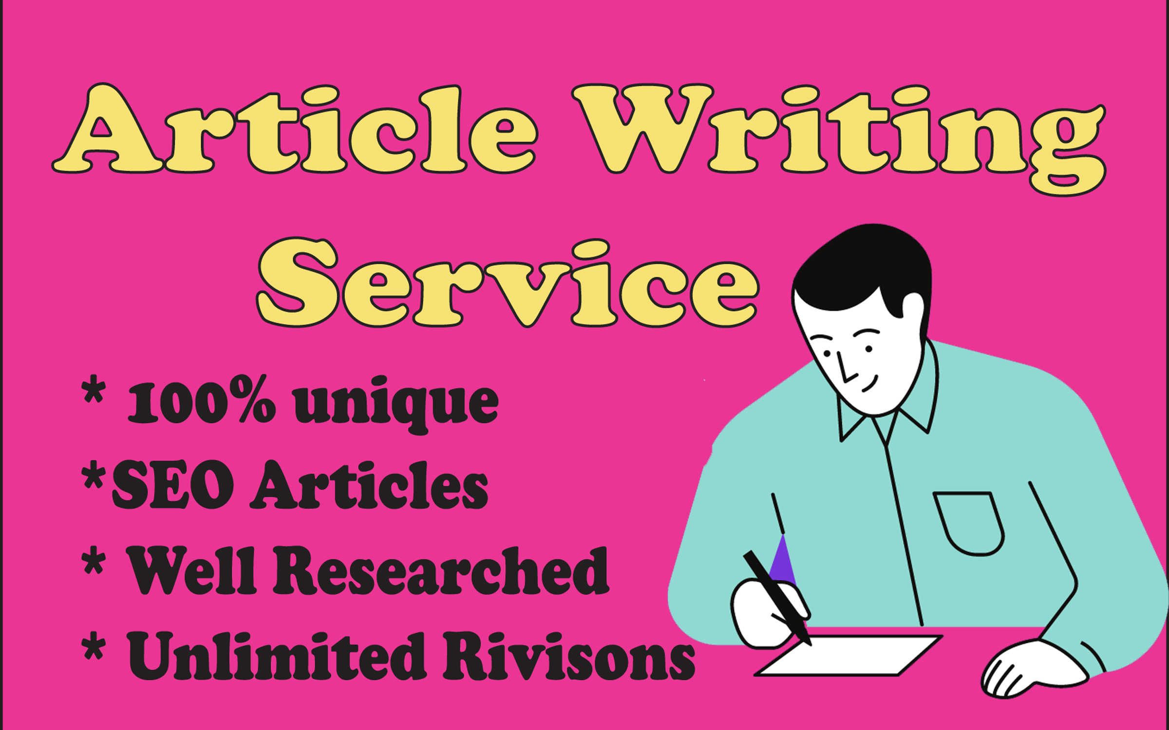 I Will Do 15 × 1000 Words Article Writing Blog Writing In Any Niche