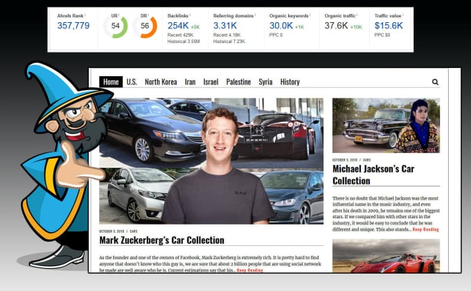 guest post on da 59 news blog with dofollow backlink