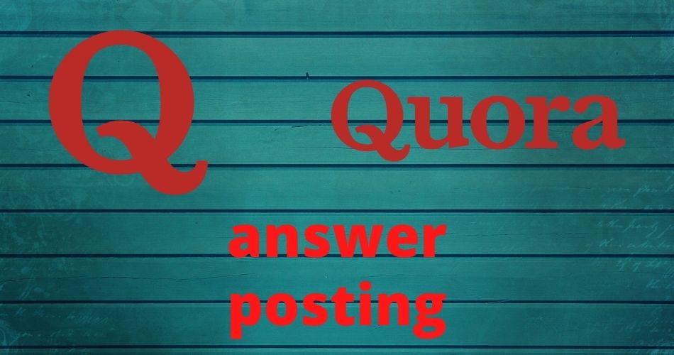 30 Quora answer with clickable backlink