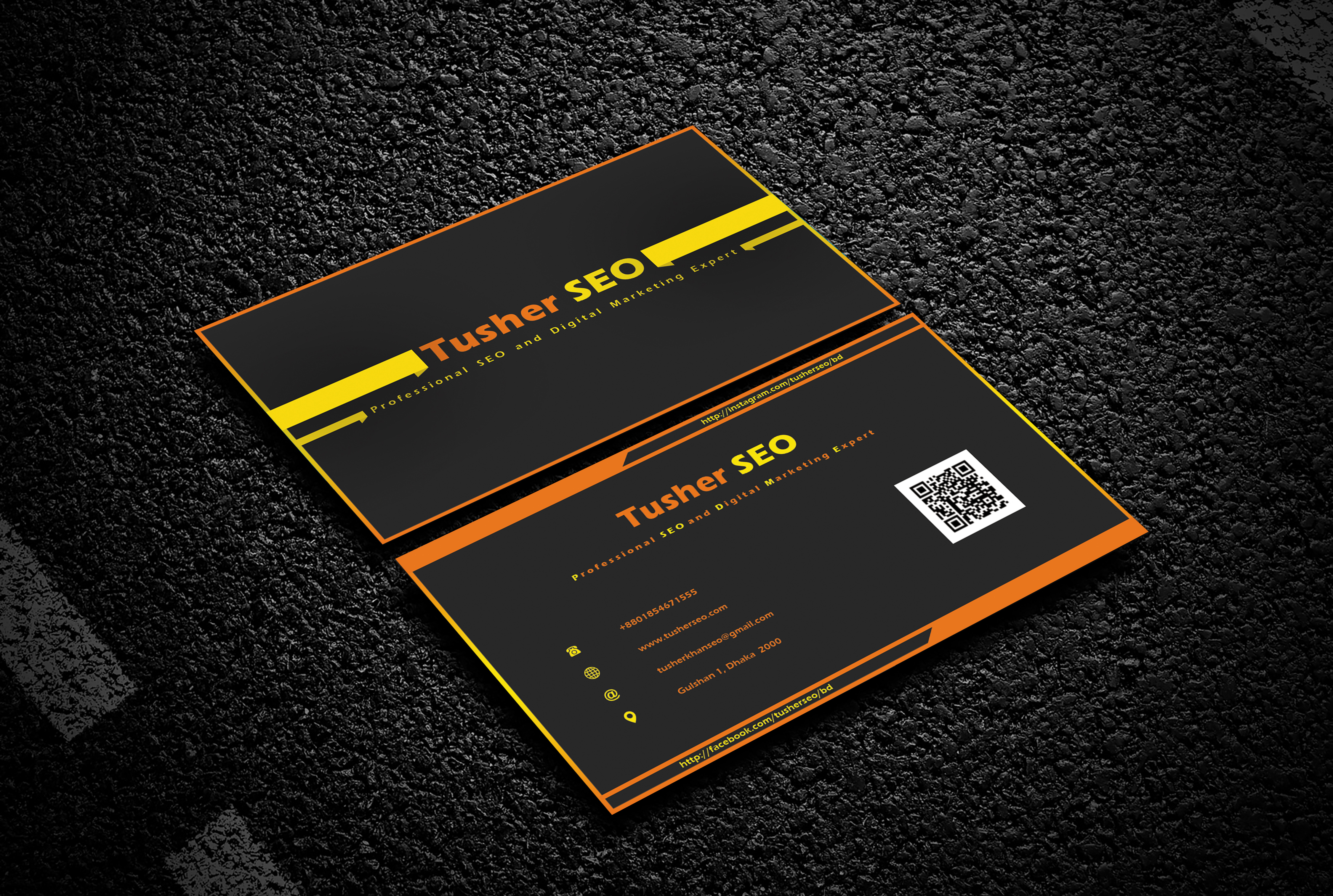 I will do a professional business card design for you within 24 hour