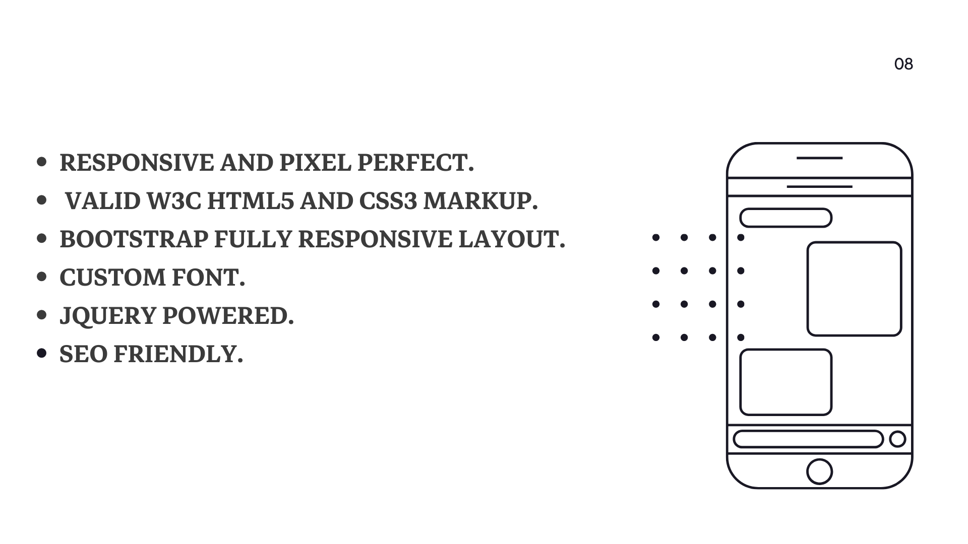 convert psd to html css bootstrap