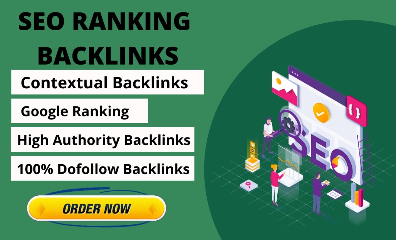 I will create 1000 SEO backlinks high authority DA 40+ Do-follow backlinks for google ranking