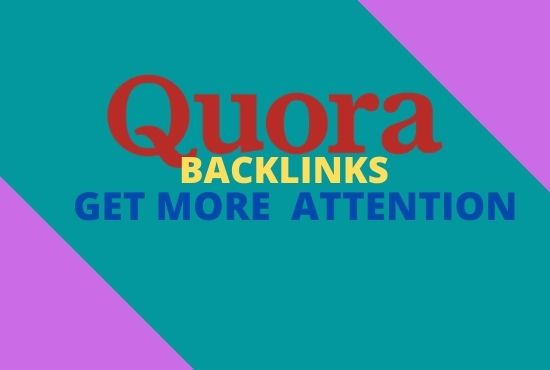 I Will Provide 6HQ Quora Answer With Backlinks