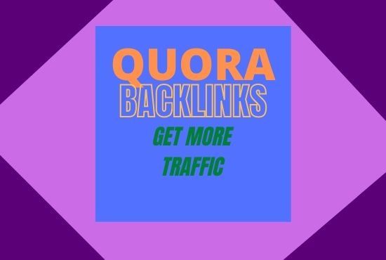 I Will Provide 15 High Quality Quora Answer With Backlinks