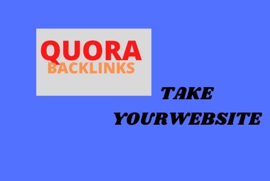 I Will Provide 15 High Quality Quora Answer With Backlinks