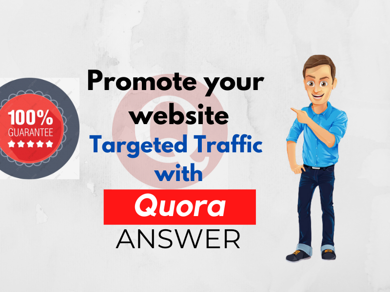 Give Guaranteed Niche Relevent Traffic with 15 Quora ...