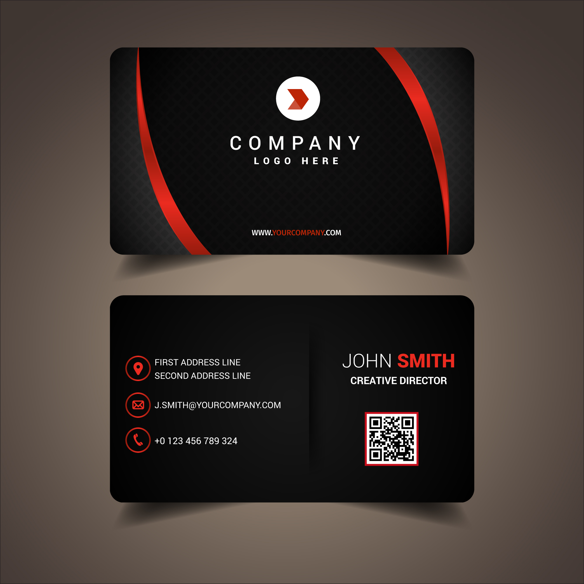 I will design creative & professional business card