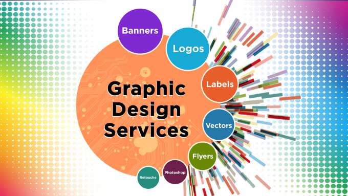 I will do anything graphic design related, photoshop images, redesign work