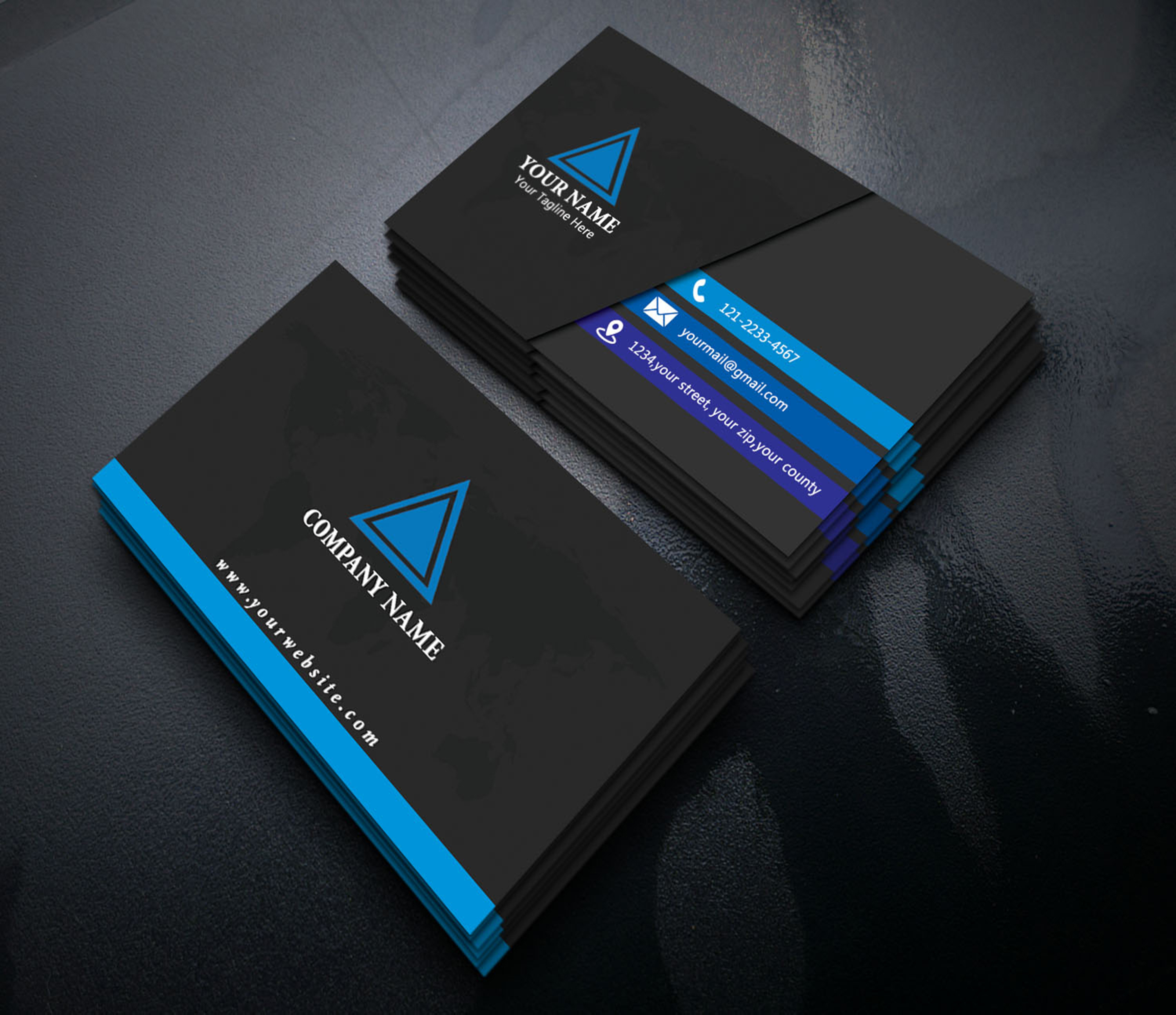 I will do design business card for your business