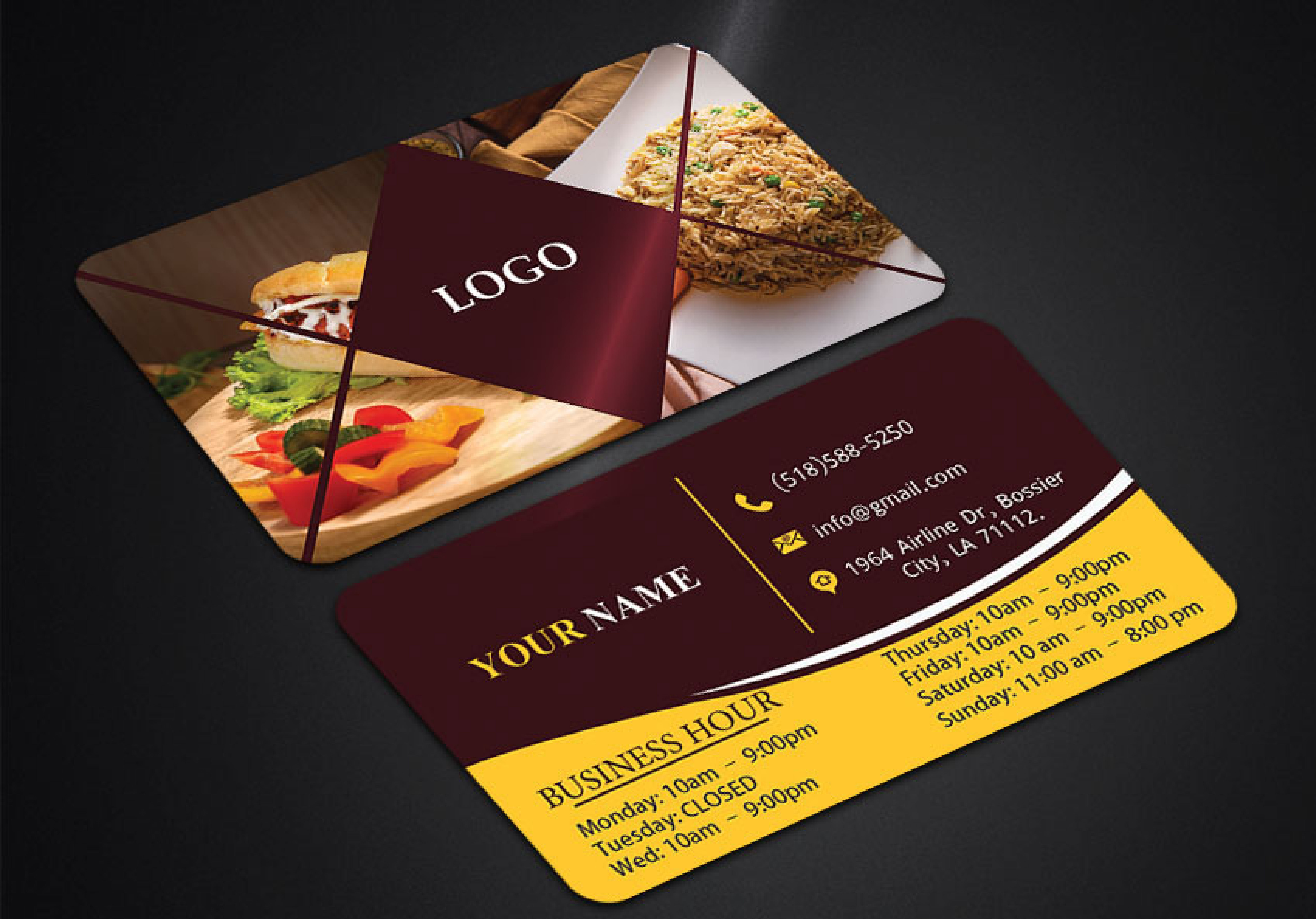 I will do design business card for your business
