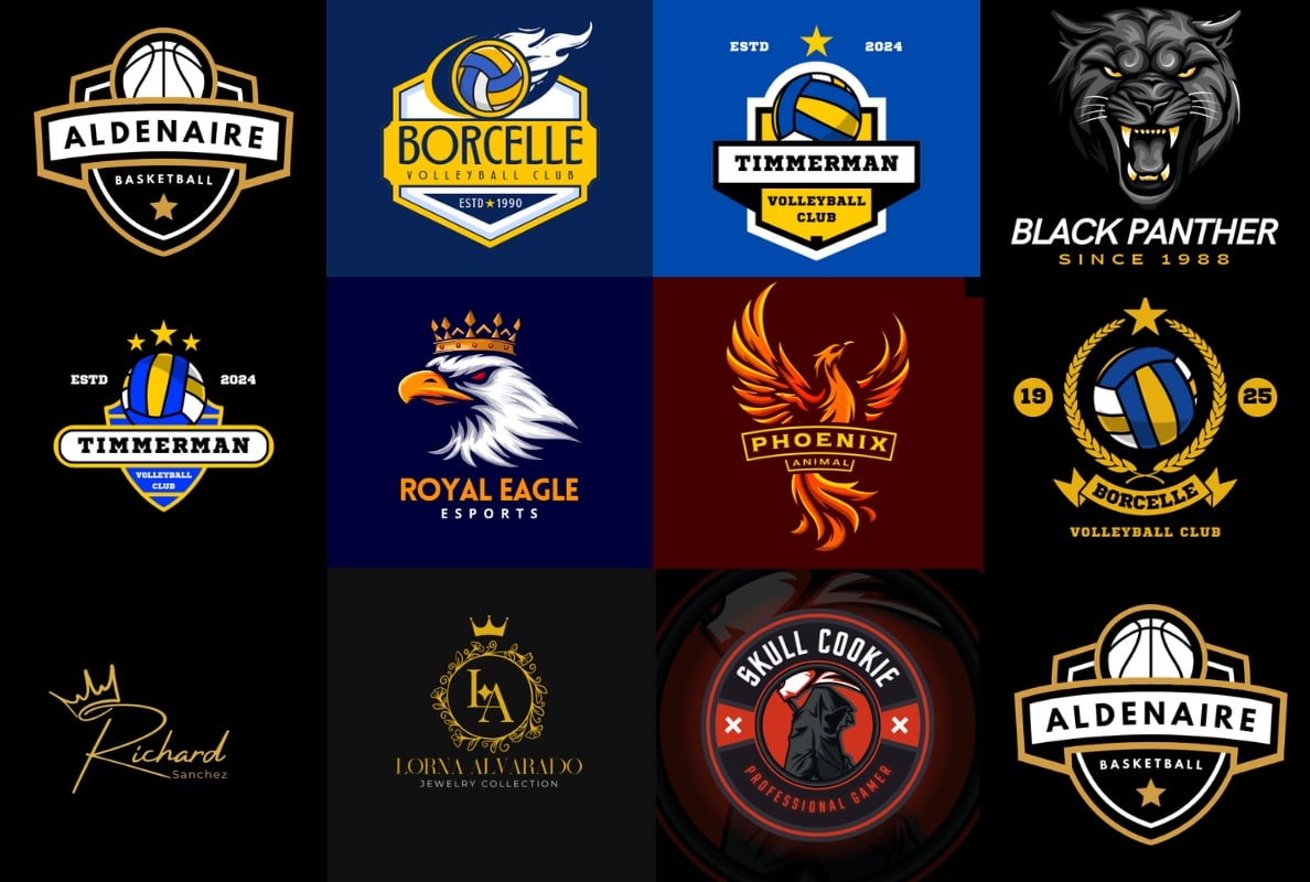 I will Design Crafting Your Brand's Identity Logo With Your Choice 