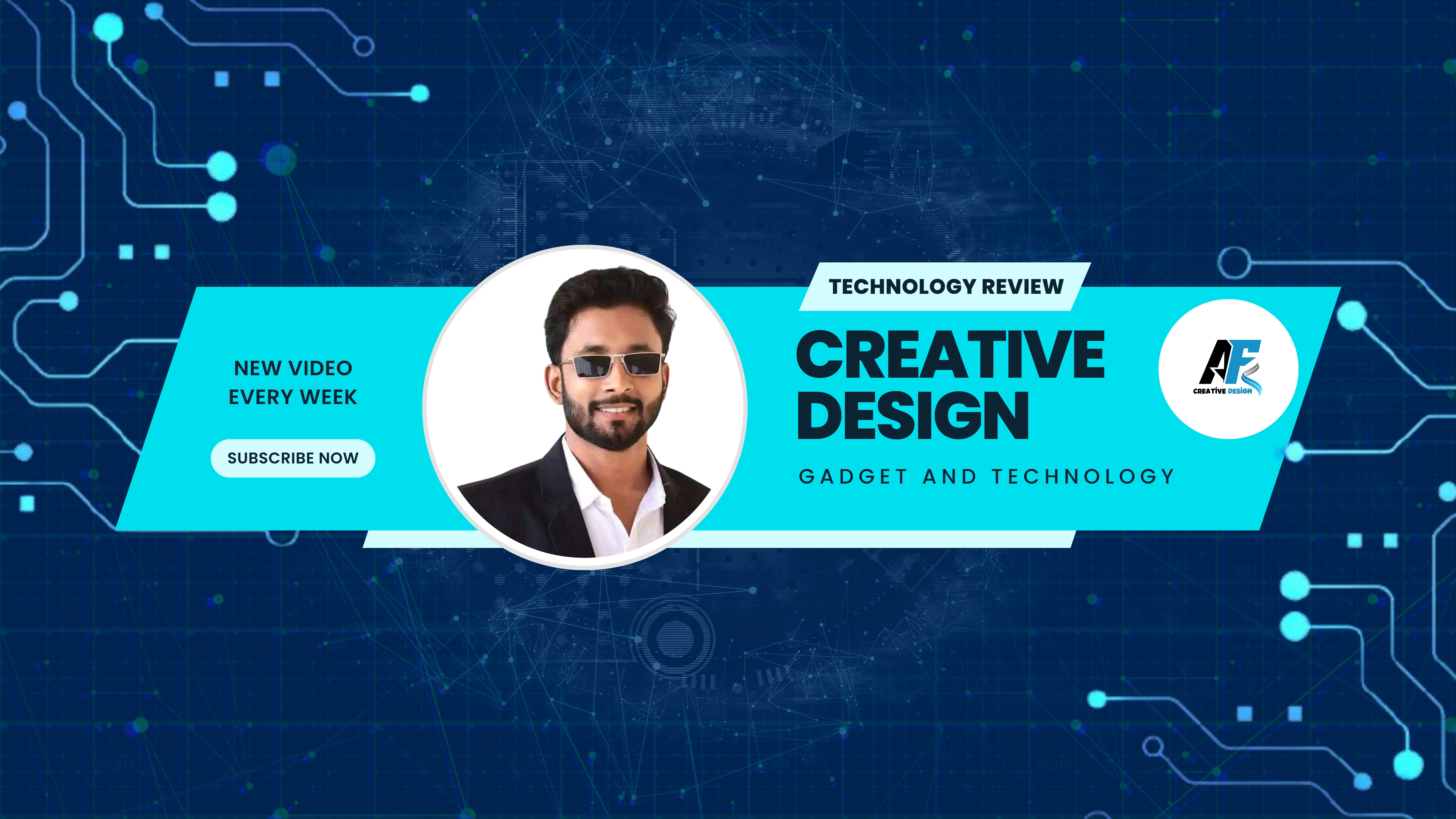 I will design attractive Unique YouTube Logo and Banner For You