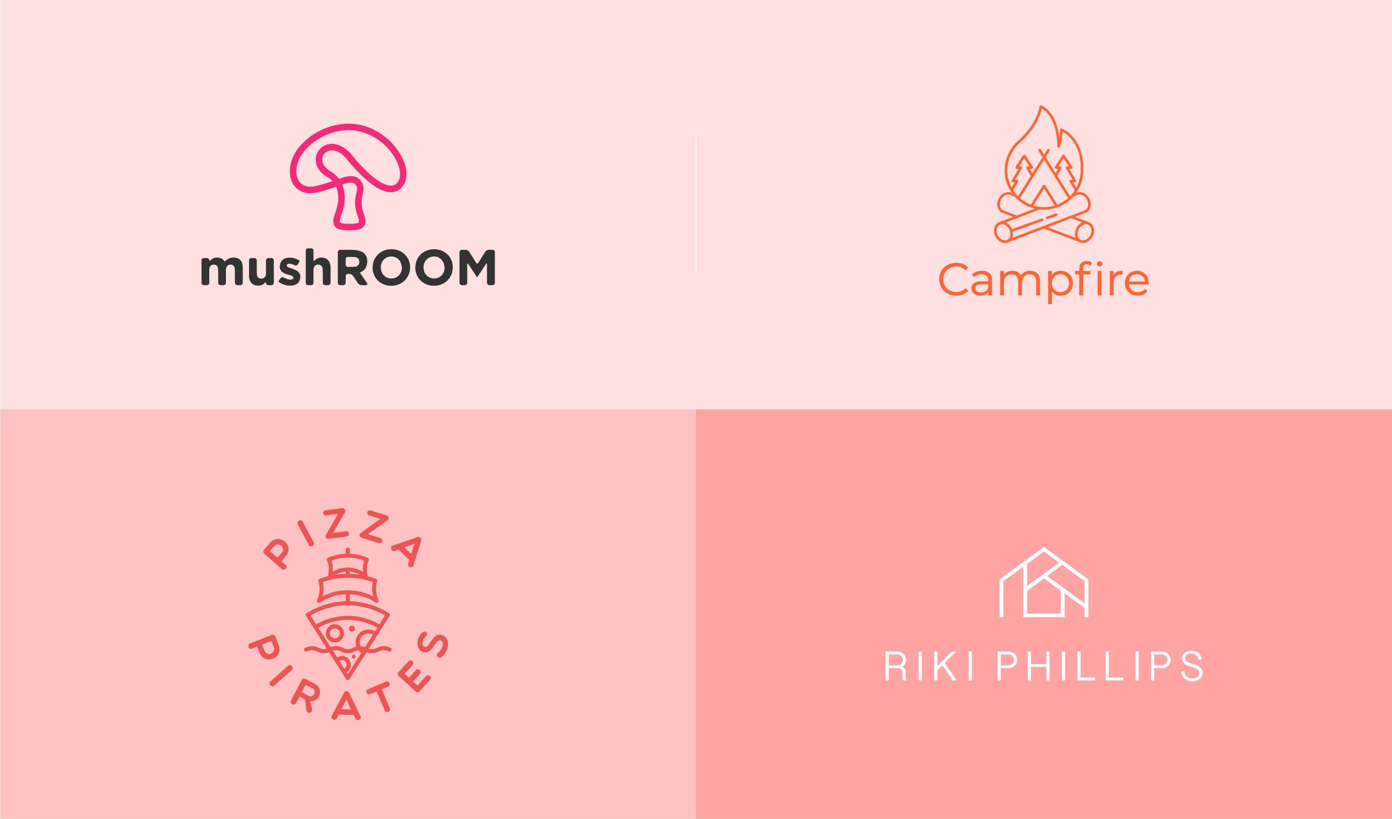 I will create simple logo design