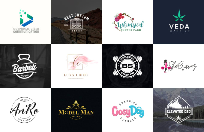 I will design super minimalist logo