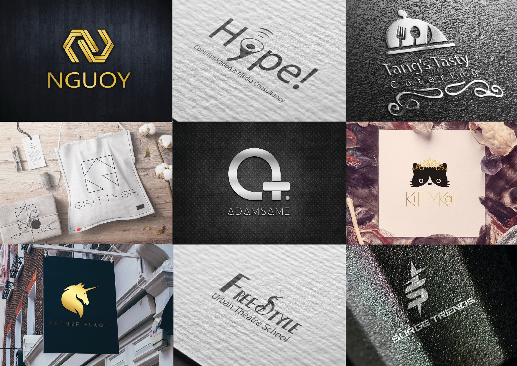 I will modern creative minimalist luxury logo design unlimited revisions