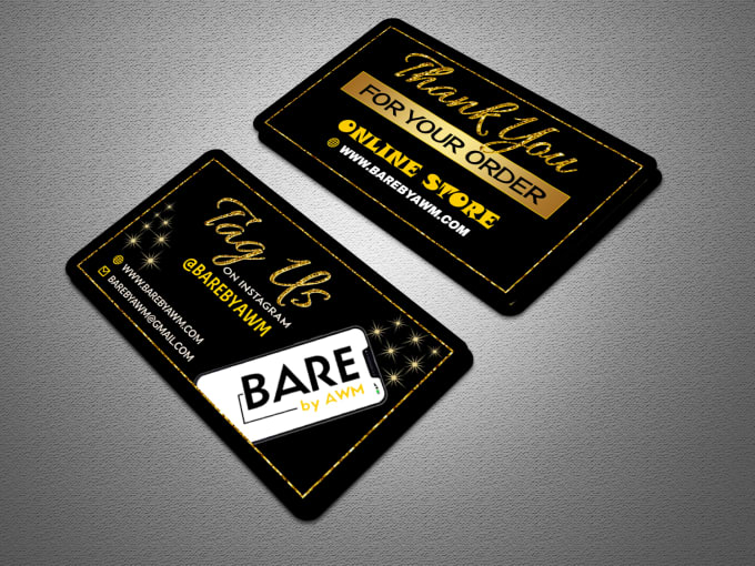 I will do professional business card design just for you