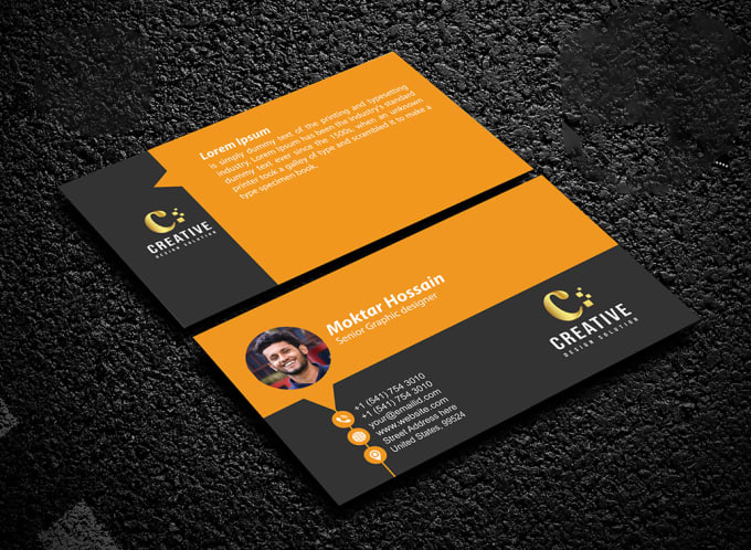 I will design a business card and brand identity for you