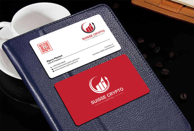 I will design a professional business card just for you