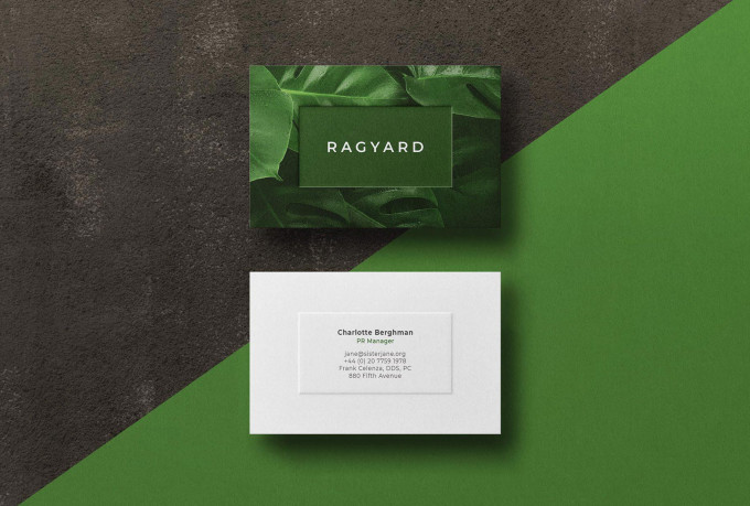 I will do professional modern business card design for you