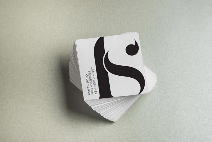 I will create an eyecatching business card for your activity