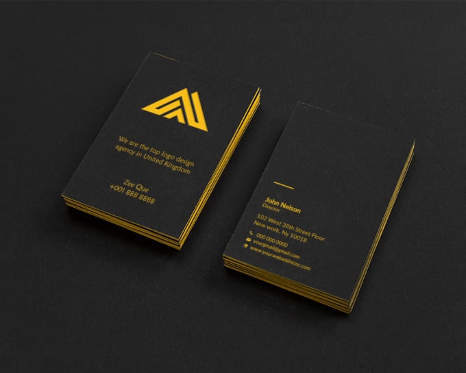 I will do business card design and minimalist logo design for you