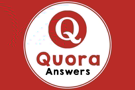 Guaranteed Offer Niche Relevant 20 Quora Answers with clickable backlinks