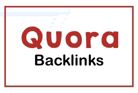 Guaranteed Offer Niche Relevant 20 Quora Answers with clickable backlinks