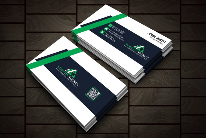 I will design you a professional business card