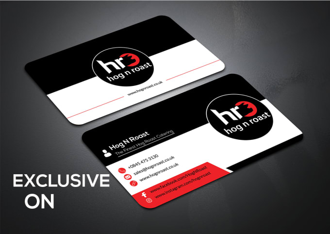 I will design unique minimalist business cards