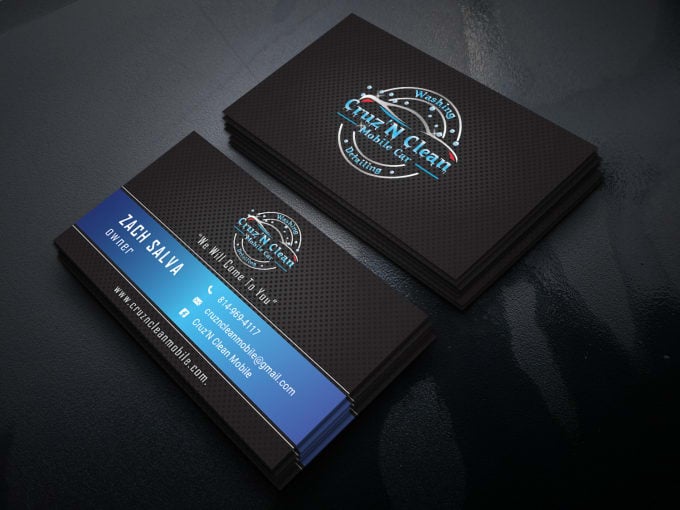 I will design professional unique modern luxury business card