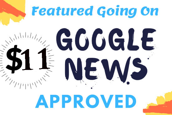 I will do guest post on DR 61 google news approved website