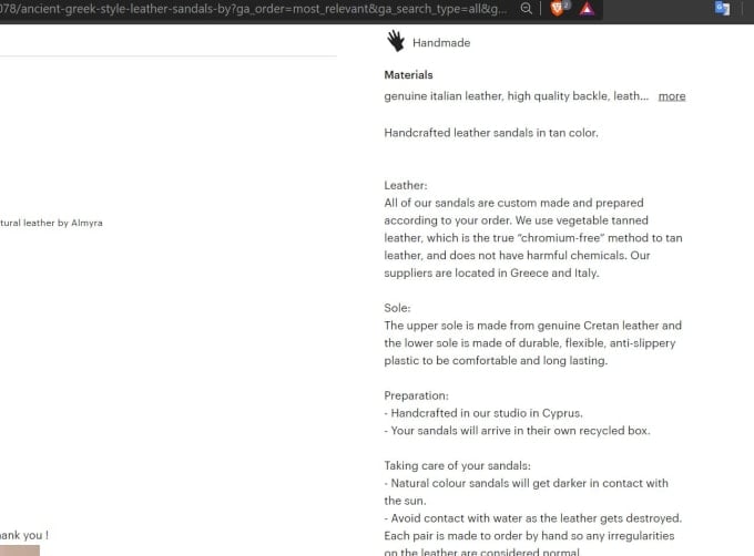 I will re write etsy shop title tags description content SEO