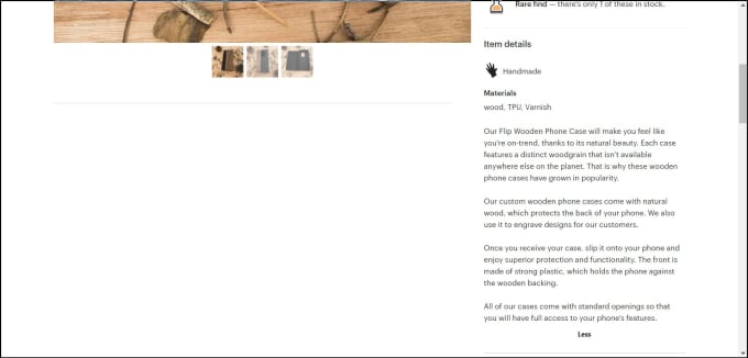 I will re write etsy shop title tags description content SEO