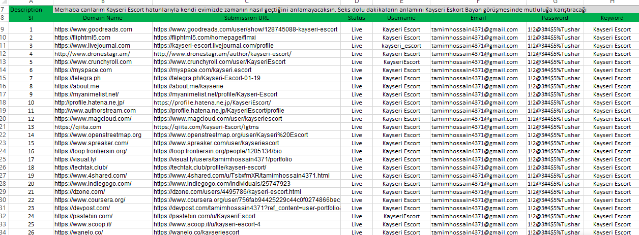 Create Manually 100 High Authority and Do Follow SEO Profile Backlinks