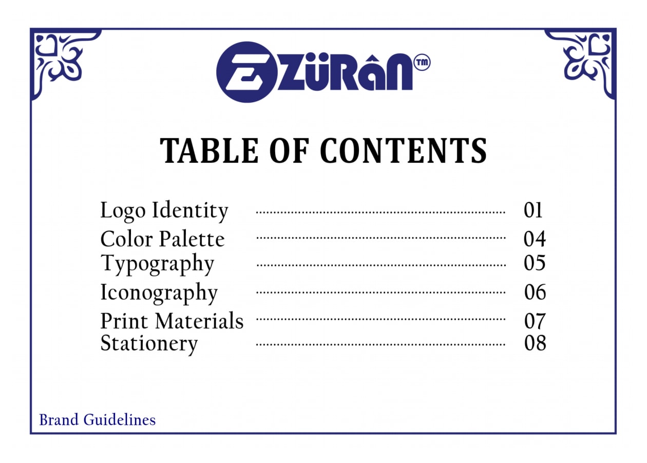 I will design amazing modern minimalist logo with brand book