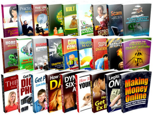 300000 eBooks Package Collection | Pdf Format | With Master Resell Rights