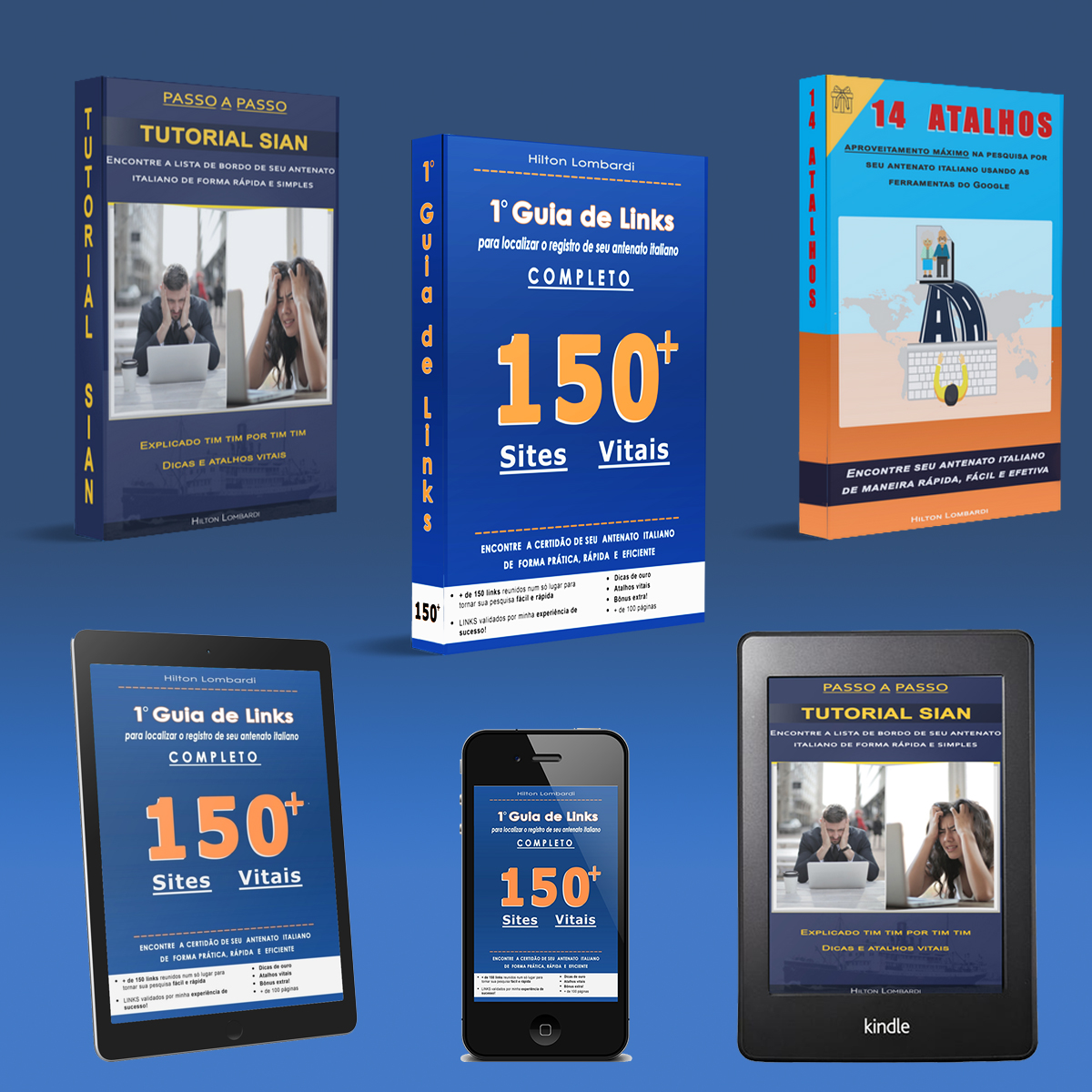 You will get a design 3d ecover of ebook, dvd, cd, iphone