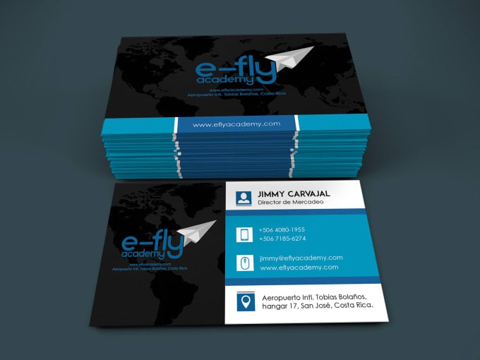 I will do business cards design