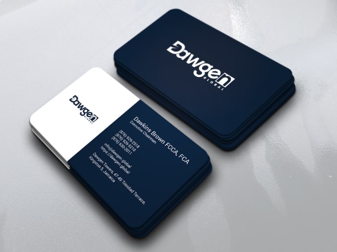 I will do unique business card design for you 