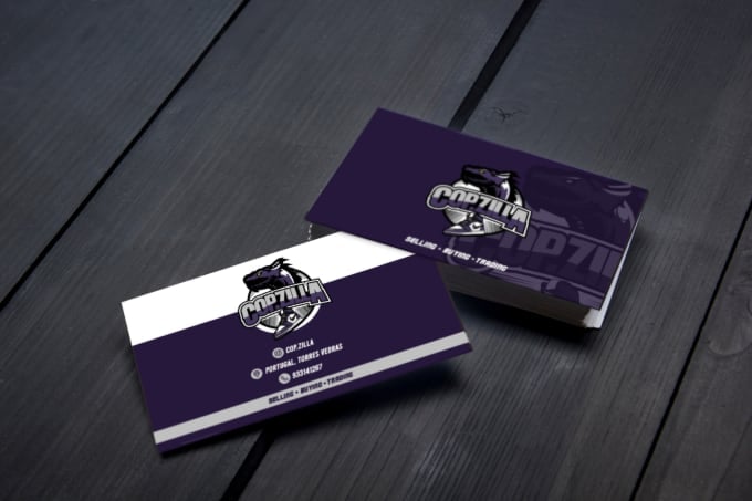 I will make a business card for your footwear or sneaker store