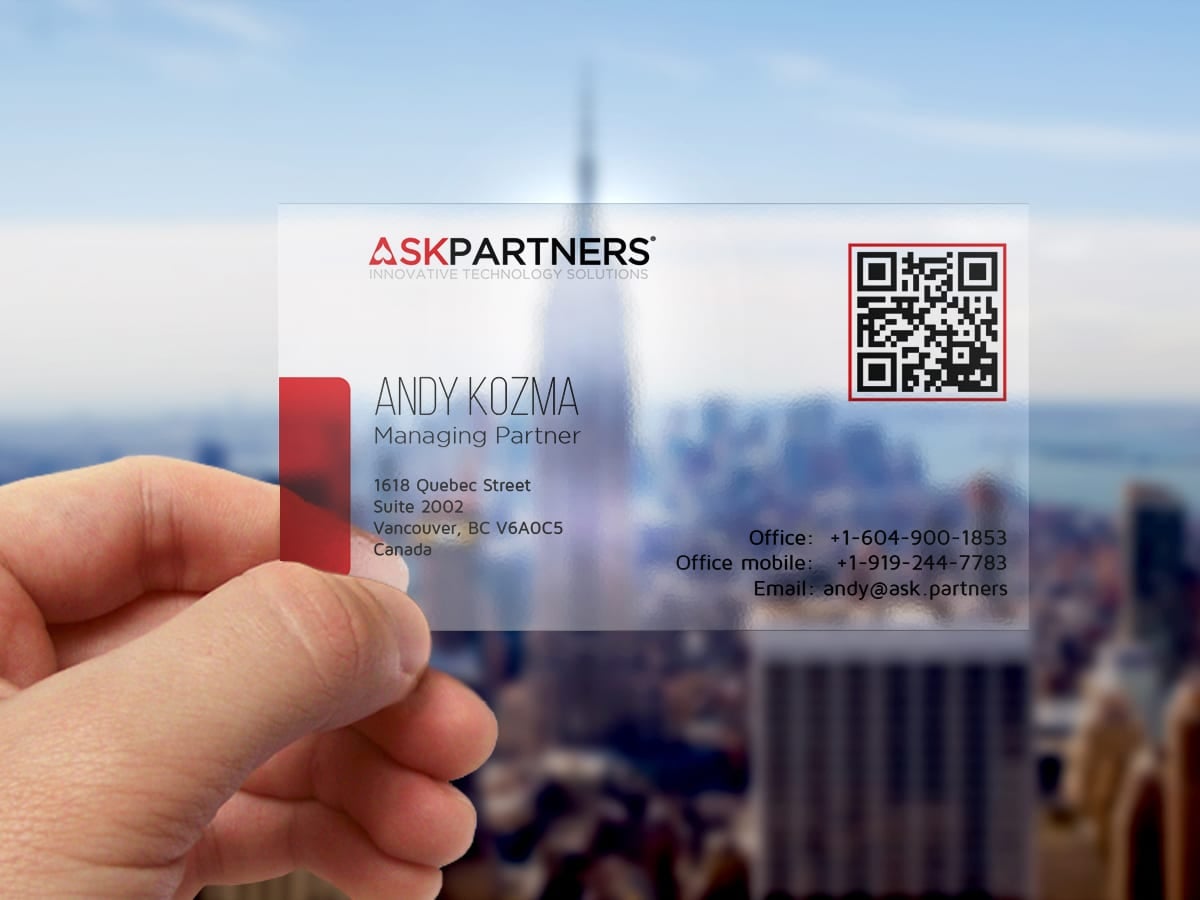 I will design amazing business card just for you