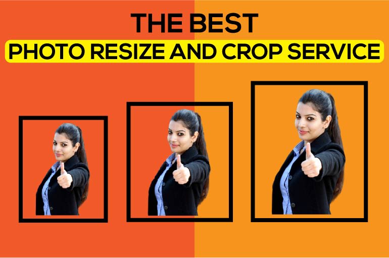 You will get picture resizing, cropping and rotation service
