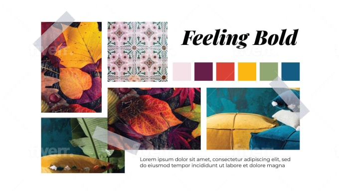 I will create your brand color palatte