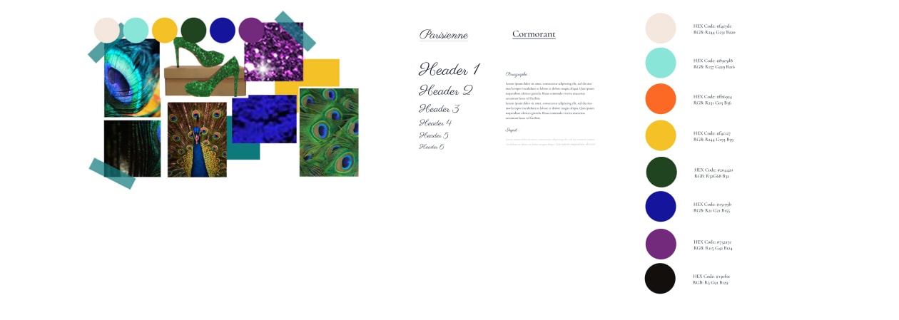 I will create your brand color palatte