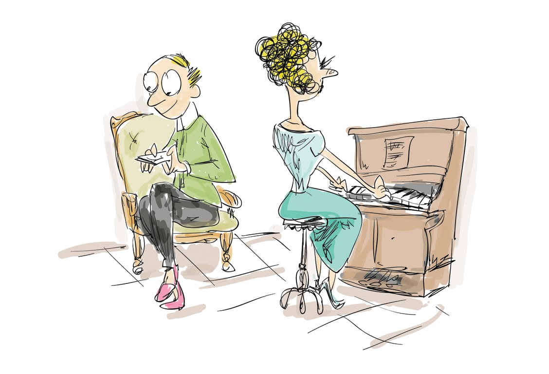 I will draw children book illustration 48h