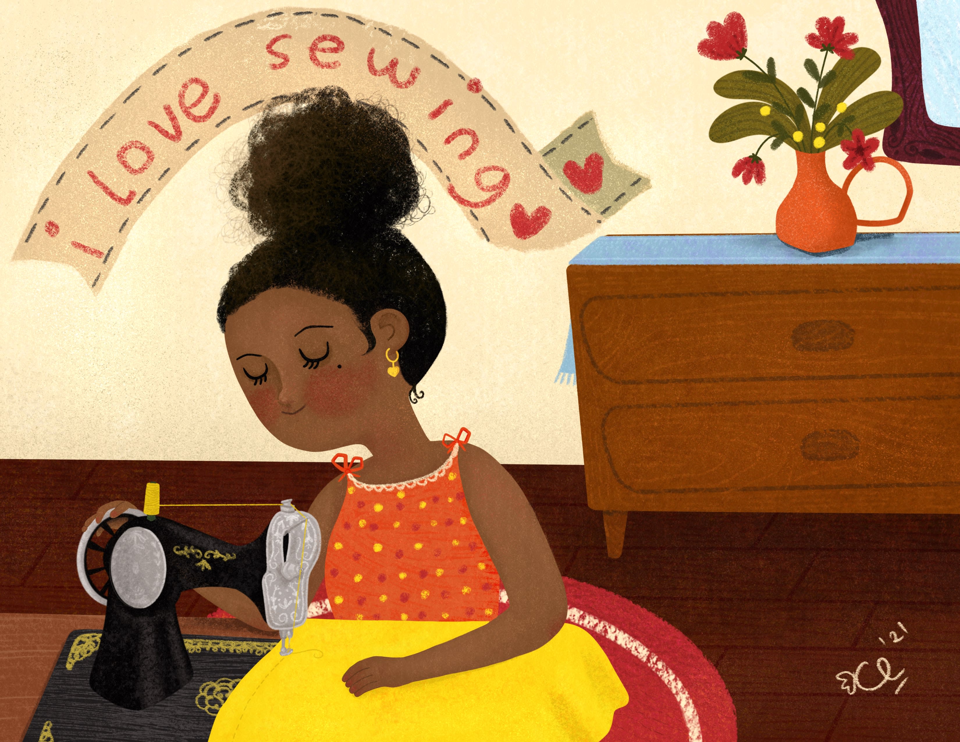 I will make cute or educational children book illustration with my style