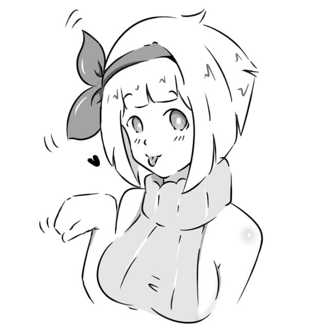 I will draw anime , both normal , loli ,and nsfw monochrome only